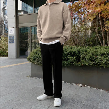 Noah™ - Pull polo élégant