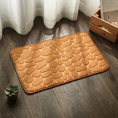 Tapis de Bain Ultra Absorbant et Antidérapant