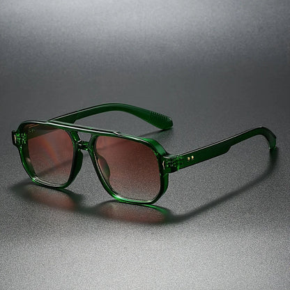 LumeSight | Double Bridge Aviator Sunglasses