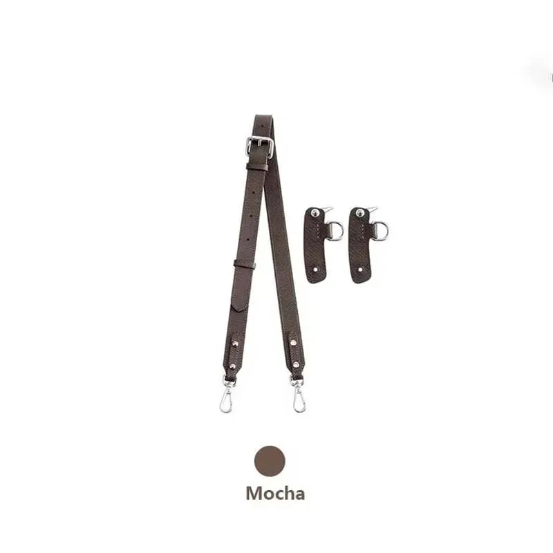 Leather Crossbody Strap for Longchamp Mini Bag TARHUS  Women Accessories