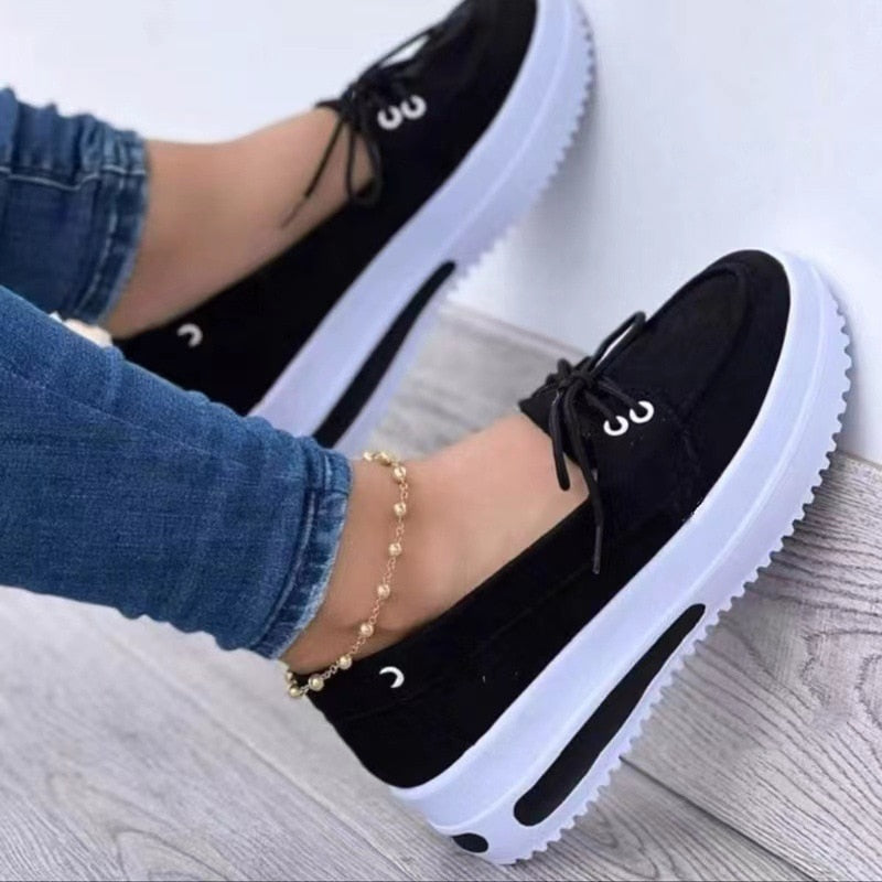 Orthopedische dames espadrilles met luchtkussenzool – Malina