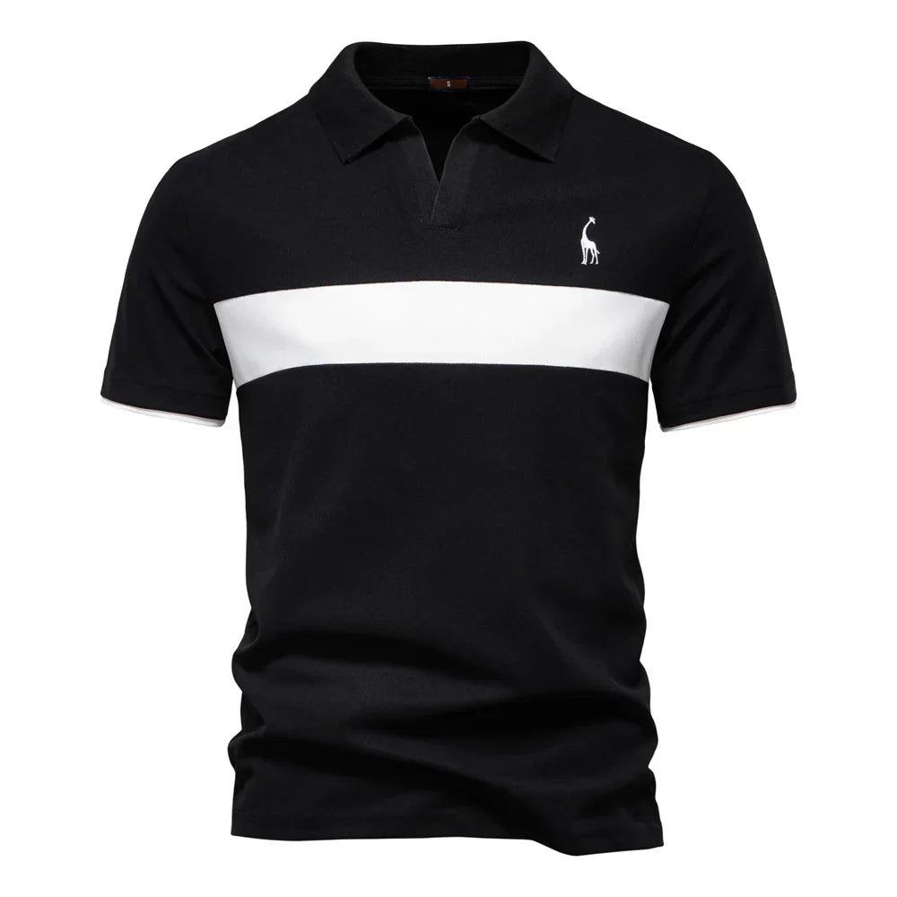Kaufmann™ | Herren Polo Mit Farbblock