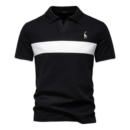 Kaufmann™ | Herren Polo Mit Farbblock