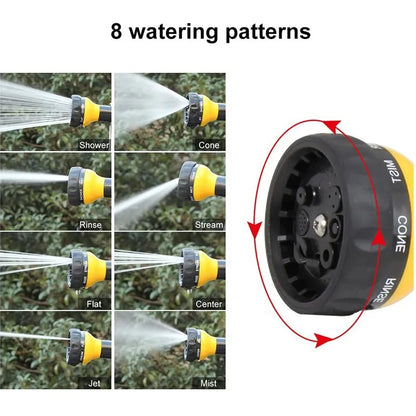 Multifunctional Adjustable Foam Car Washing Water Gun With Foam Container