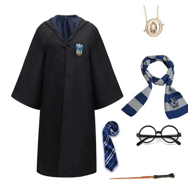 HogwartsMagic - Costume complet de Harry Potter avec accessoires