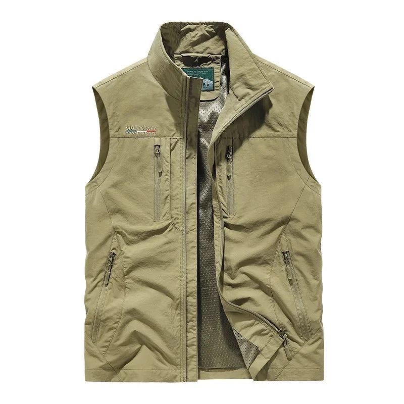 Mile Multi-Pocket Utility Vest