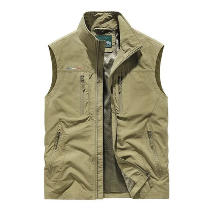 Mile Multi-Pocket Utility Vest