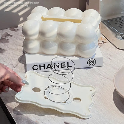 CeramiBubbl® by skörten Sweden: Ceramic-Essence Designer Tissue Dispenser
