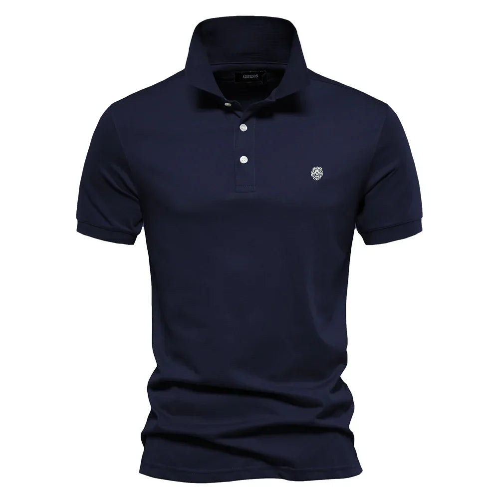 HANS™ | LUXURIÖSES HERREN-POLOHEMD