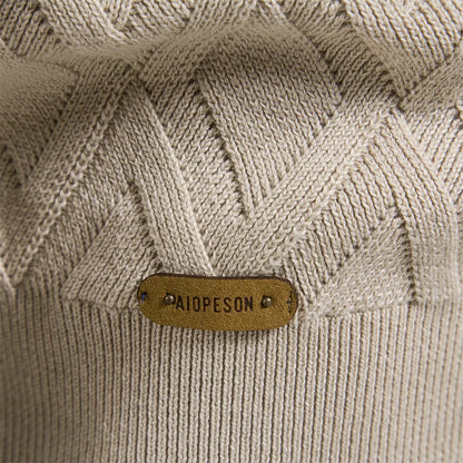 Beloy | Eleganter Herrenpullover mit Rautenmuster