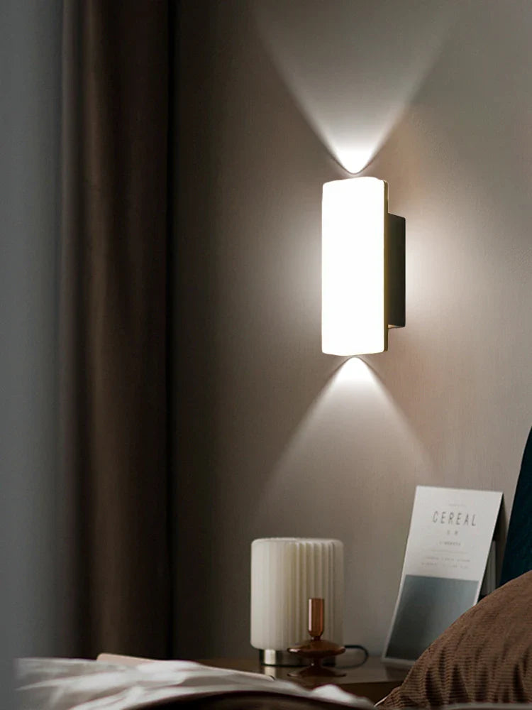 NordiLux LED Wandlamp – Waterdichte Moderne Wandverlichting voor Buiten en Binnen