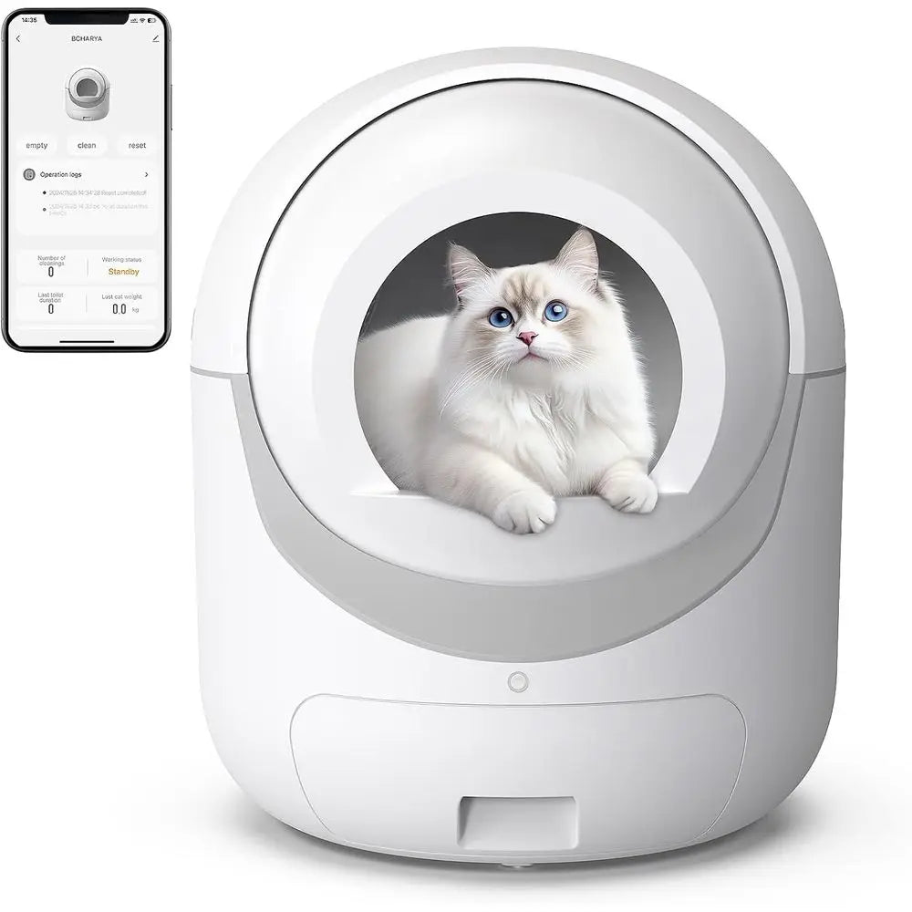 Smart Cat Litter Box