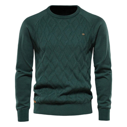 Theodor | Jersey de hombre con diseño de rombos