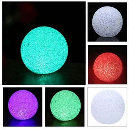 LumoSphere Handheld Magische Kristallen Ball Lamp