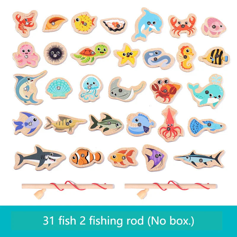 CozyCatch – Magnetic Fishing Game