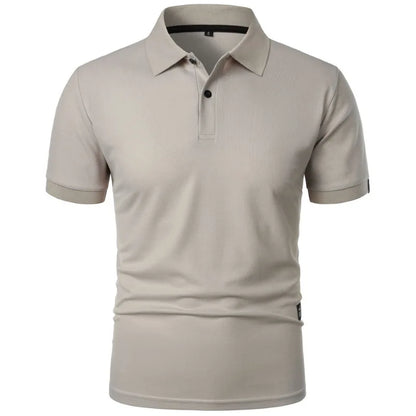 Horatio - Knitterfreies Sommer-Poloshirt