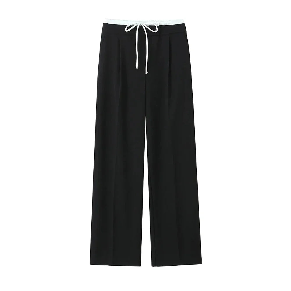 Arelia Wide Leg Hose – Klassisches Design mit bequemer Passform