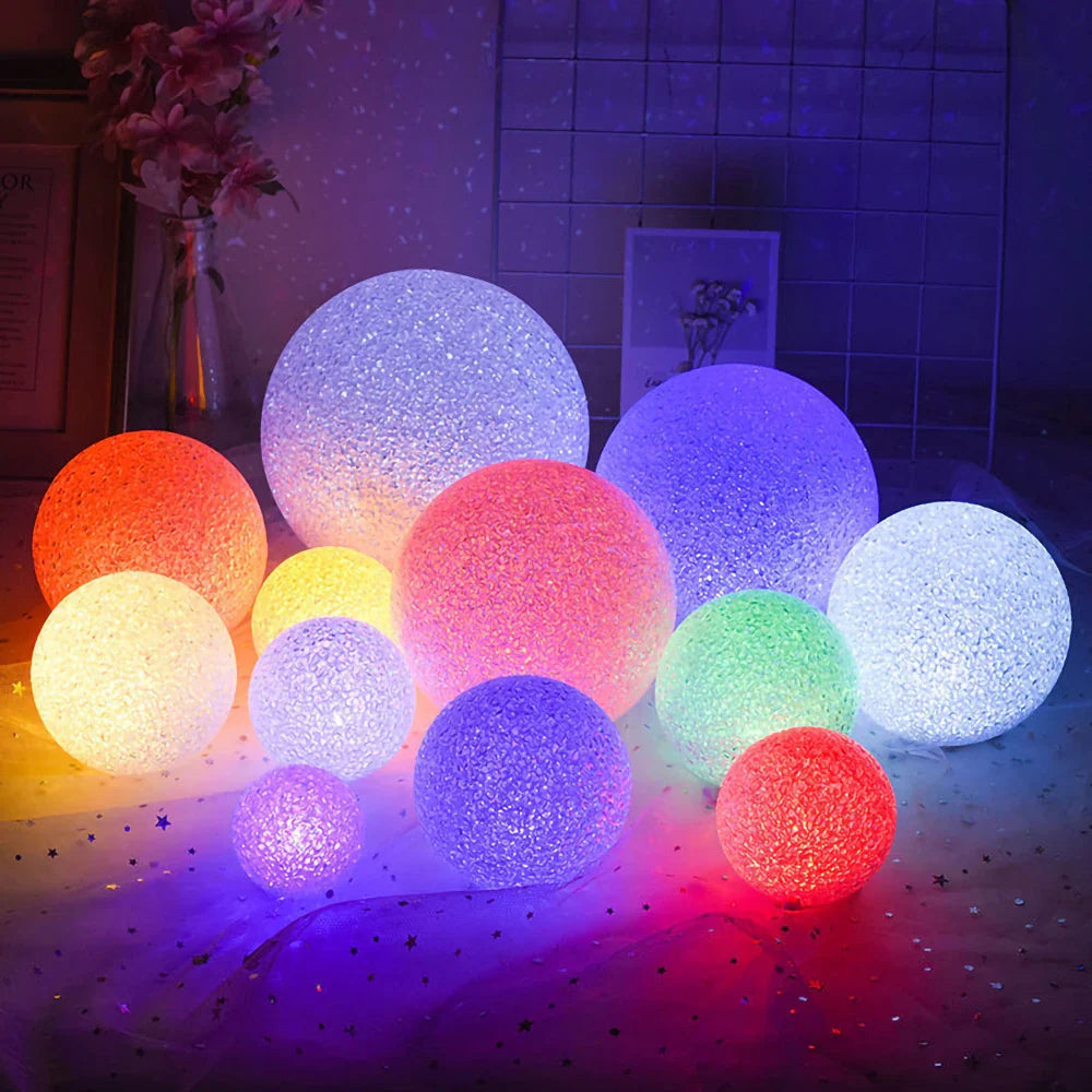 LumoSphere Handheld Magische Kristallen Ball Lamp