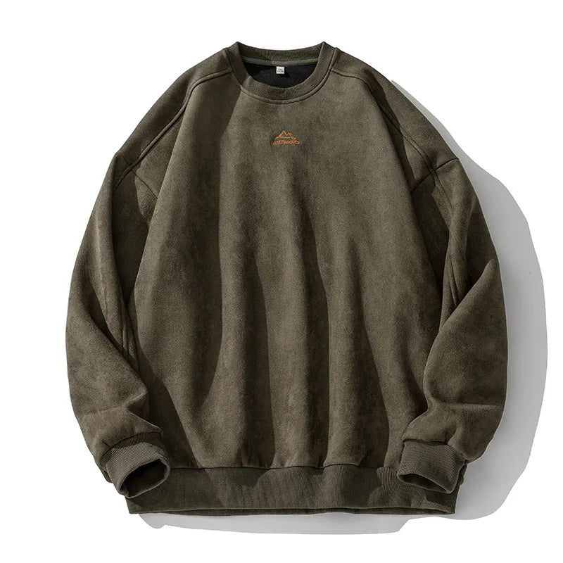 duval Paris™ | Pull en daim Horizon