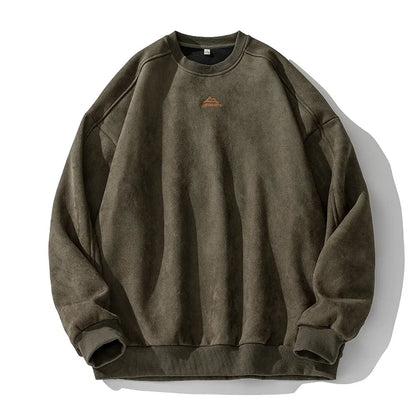 duval Paris™ | Pull en daim Horizon