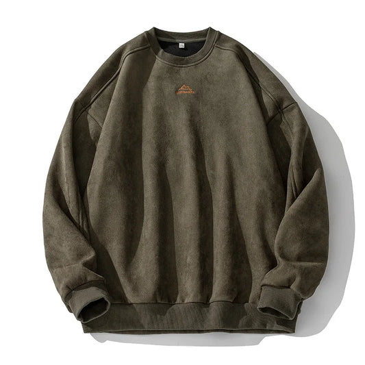 duval Paris™ | Pull en daim Horizon