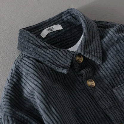 Riviera - CHEMISE EN VELOURS CÔTELÉ