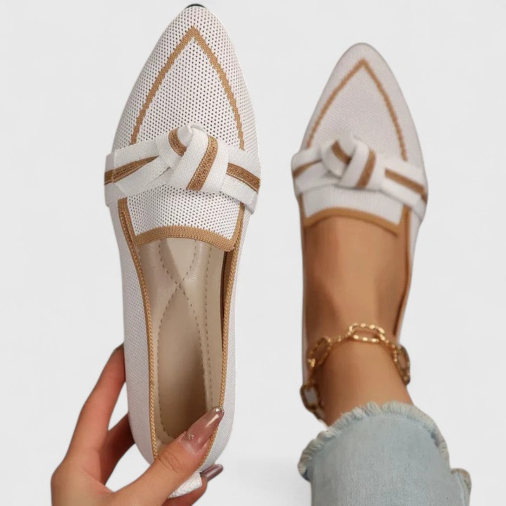 Stella | Women's Loafers Pointed Toe Slip-On Flat Shoes Comfort