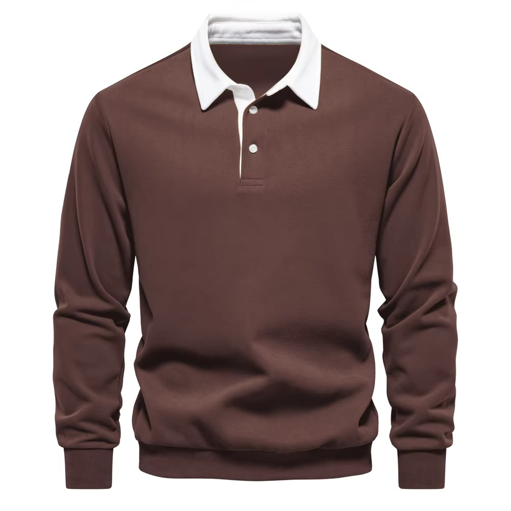 Magnus | Classic Men's Sweater with Polo Collar