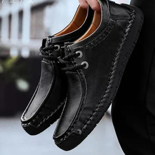 Ryder - Mocassins Classiques Cousus à la Main et à Lacets
