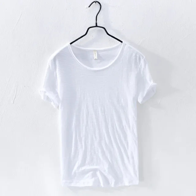 Zane - Men's Slim Fit Cotton T-Shirt