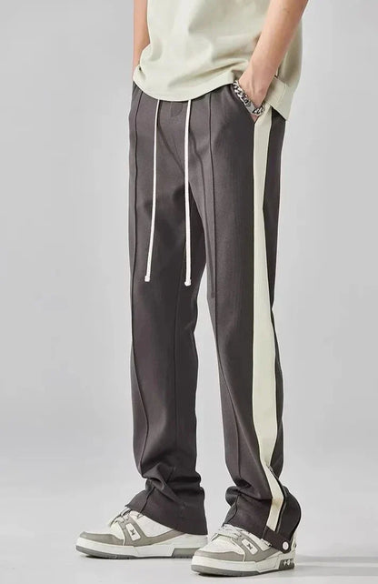 Duval Paris™ | Pantalon en coton mélangé