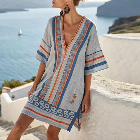 Jennifer | Flowy Maxi Dress for All Occasions