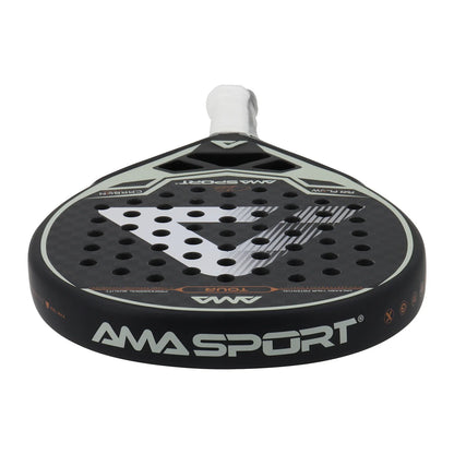 Raquette De Padel Carbone 12K Équilibre Moyen