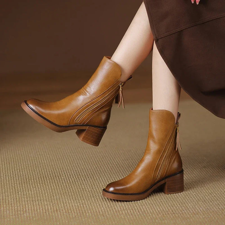 Women's Stylish Ankle Boots with Unmatched Comfort