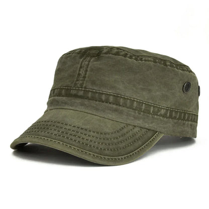Casquette Vintage à Couronne Haute