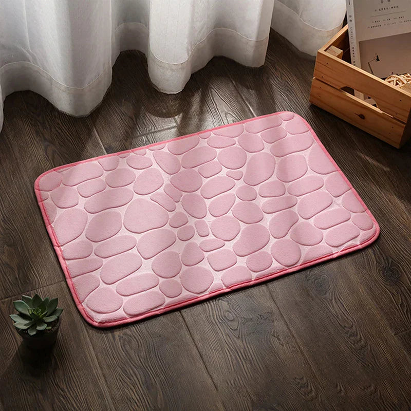 Tapis de Bain Ultra Absorbant et Antidérapant