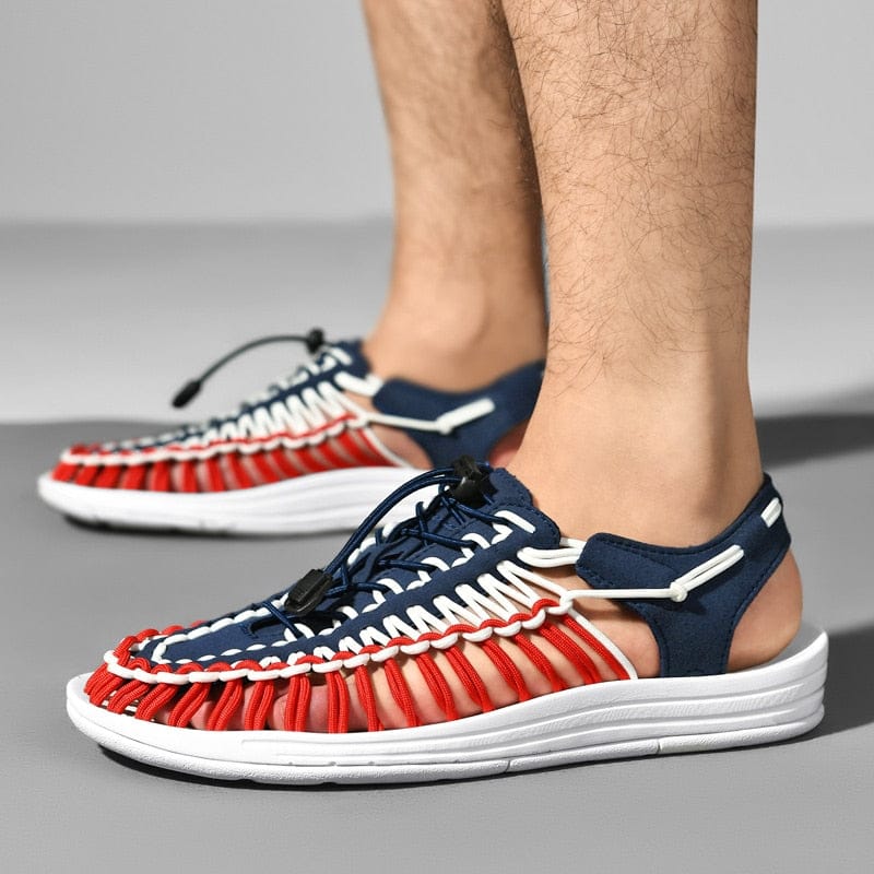 StepNest - Sandaler med åben tå og justerbar pasform
