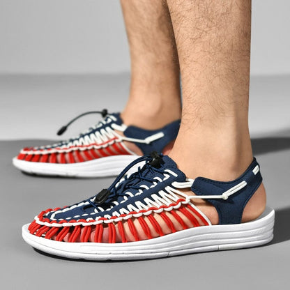 StepNest - Sandaler med åben tå og justerbar pasform