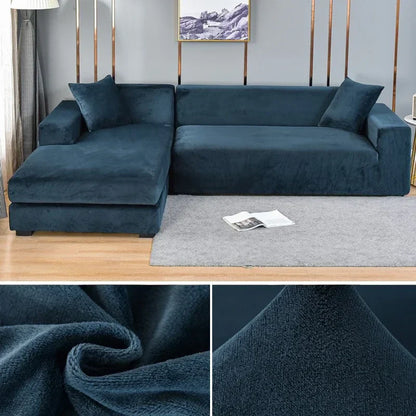 Taavita - High-Quality Stretch Velvet Sofa Covers for Perfect Protection and Fit