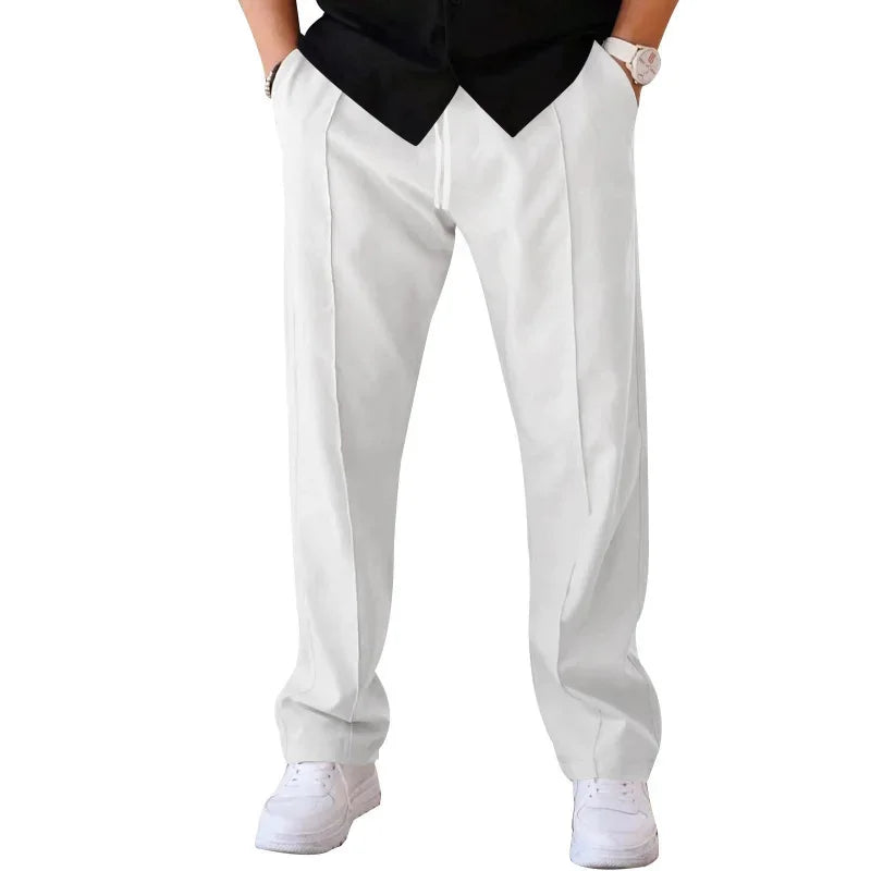 Edison | Men Loose-Fit Formal pants