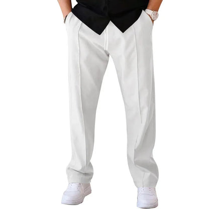 Edison | Men Loose-Fit Formal pants