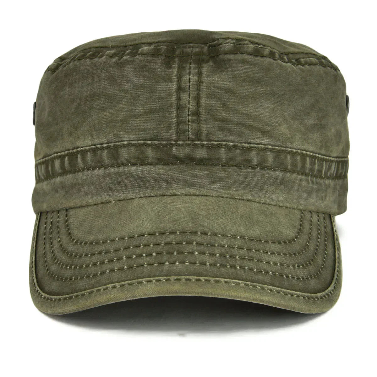 Casquette Vintage à Couronne Haute