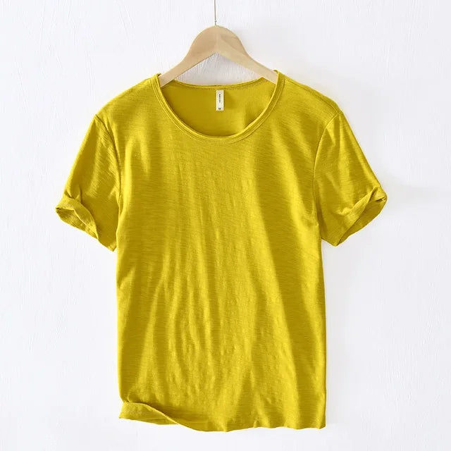 Zane - Men's Slim Fit Cotton T-Shirt