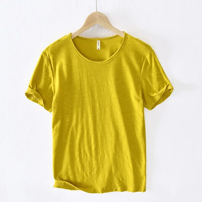 Zane - Men's Slim Fit Cotton T-Shirt