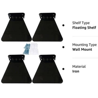 Libreleviosa®: Invisible Wall-Mounted Book Shelves for a Harry Potter-Inspired Library