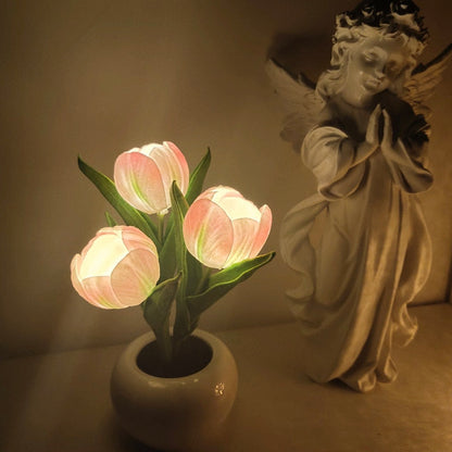 LED Tulip Lamp