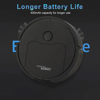 Stærk suge fuldautomatisk fejerobot