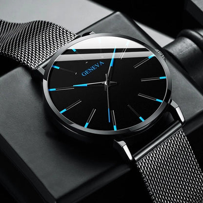 Business-Quarzuhr | Eine lässige Herrenuhr