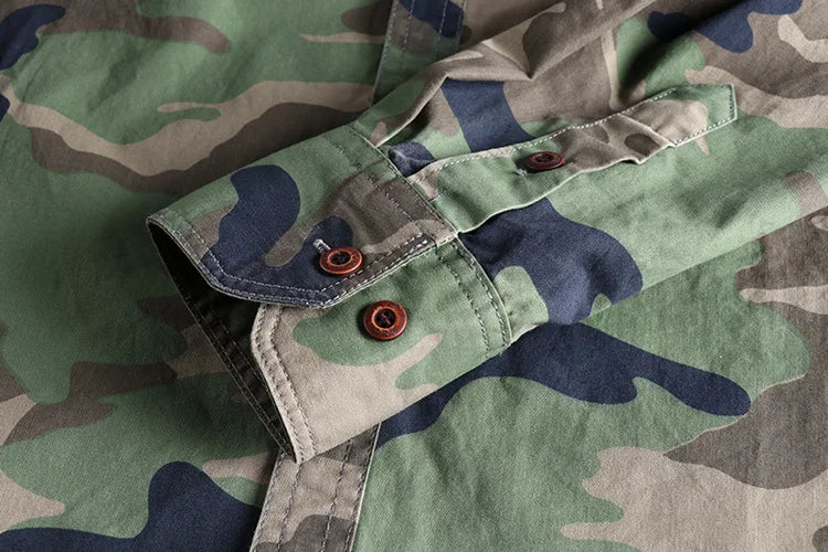 Icaron - Herren Camouflage Jacke