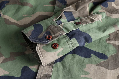 Icaron - Herren Camouflage Jacke